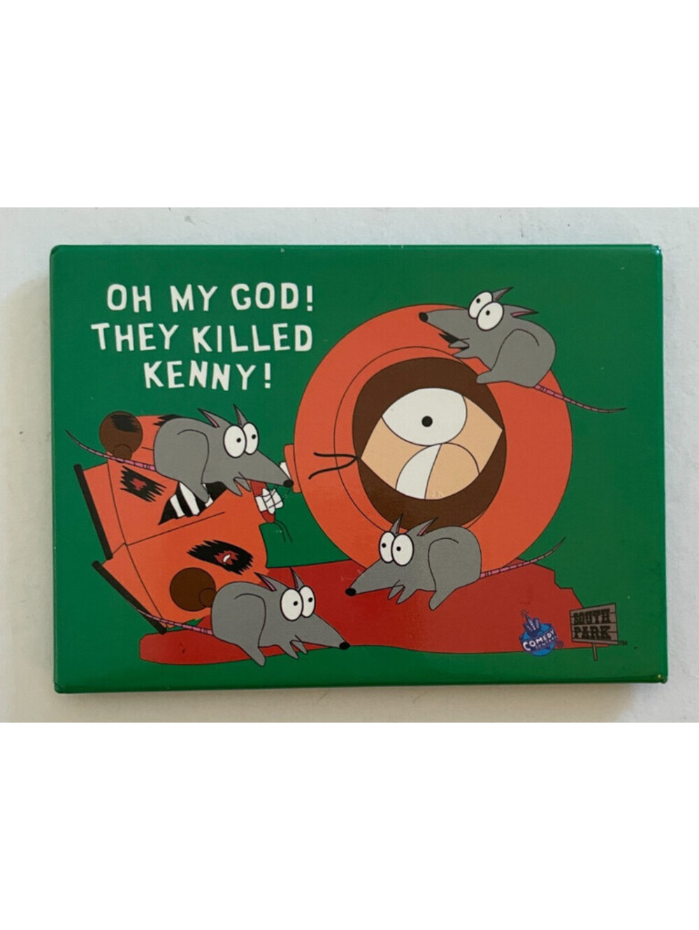 South Park Oh My God They Killed Kenny Magnet